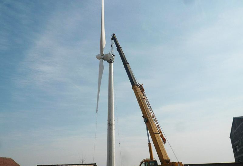 風(fēng)力發(fā)電機為什么設(shè)計成三個葉輪？ ?