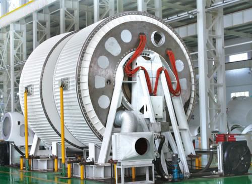 永磁直接驅(qū)動風(fēng)力發(fā)電機(jī)的工作原理