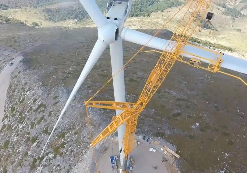 風(fēng)力發(fā)電機(jī)安裝時的風(fēng)速和溫度限制重要知識點