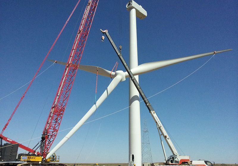 風力發(fā)電機安裝需要什么條件？