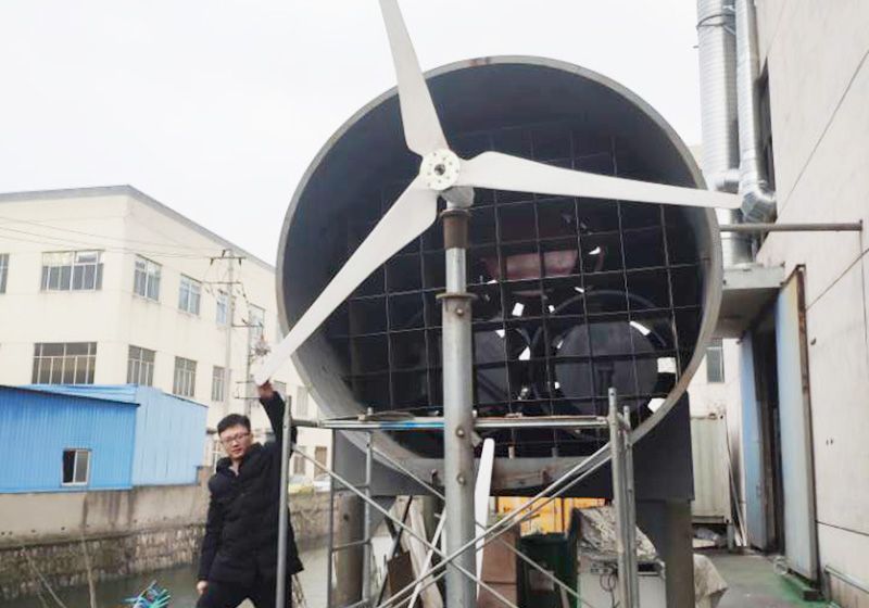 新型風力發(fā)電機的設計原理