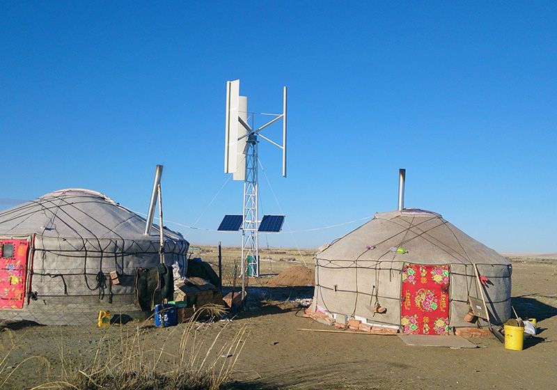 垂直軸風力發(fā)電機組成結構詳細介紹