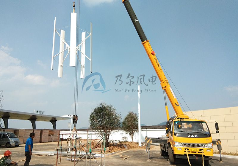 風力發(fā)電機在農村電網(wǎng)建設中的應用與影響