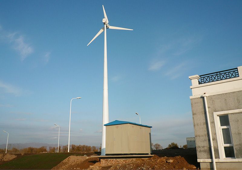 風力發(fā)電機轉得那么慢，真能發(fā)電嗎？