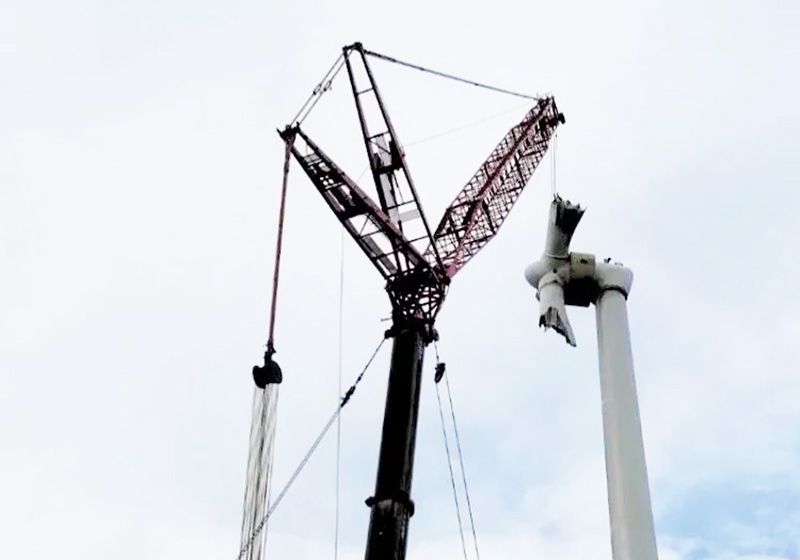 風力發(fā)電機壞了怎么處理？