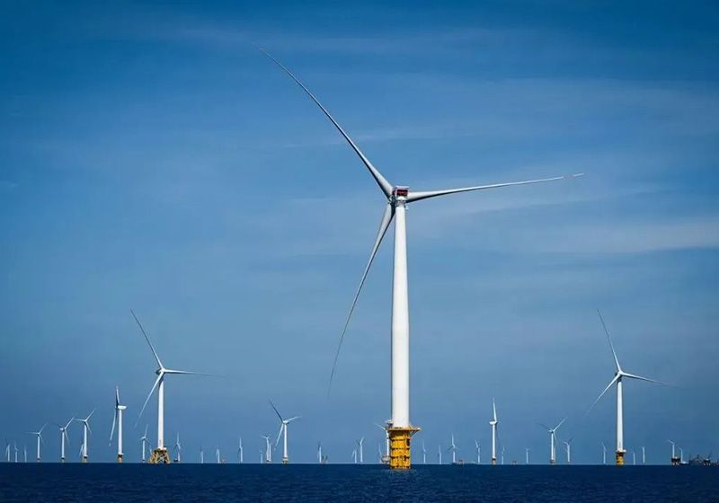 為什么風力發(fā)電機的扇葉都很窄？